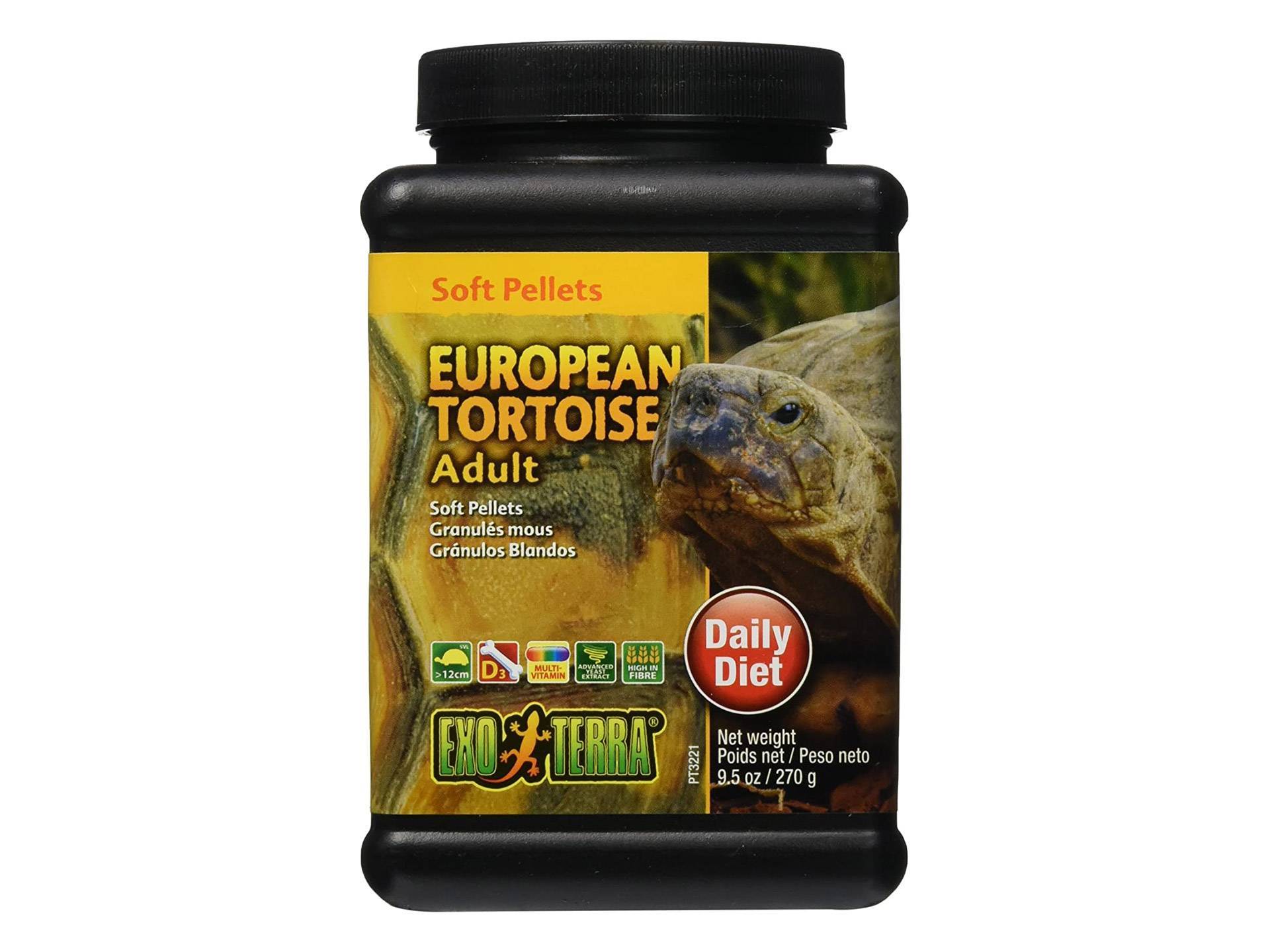 Alimentation pour tortue de terre saveur pissenlit Komodo Tortoise Diet troisième
