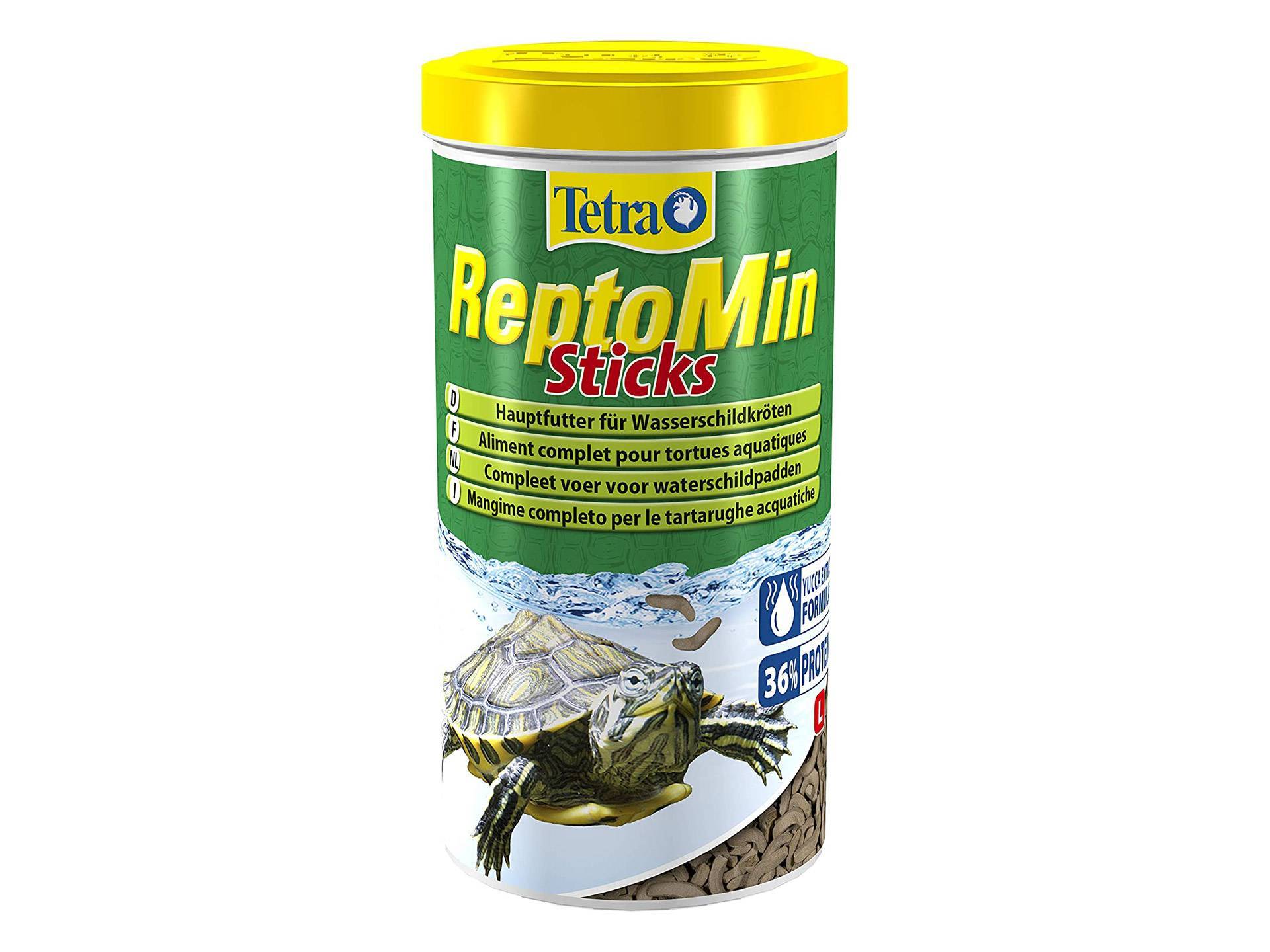 Nourriture pour tortue d'eau douce pelomedusa Tetra ReptoMin première