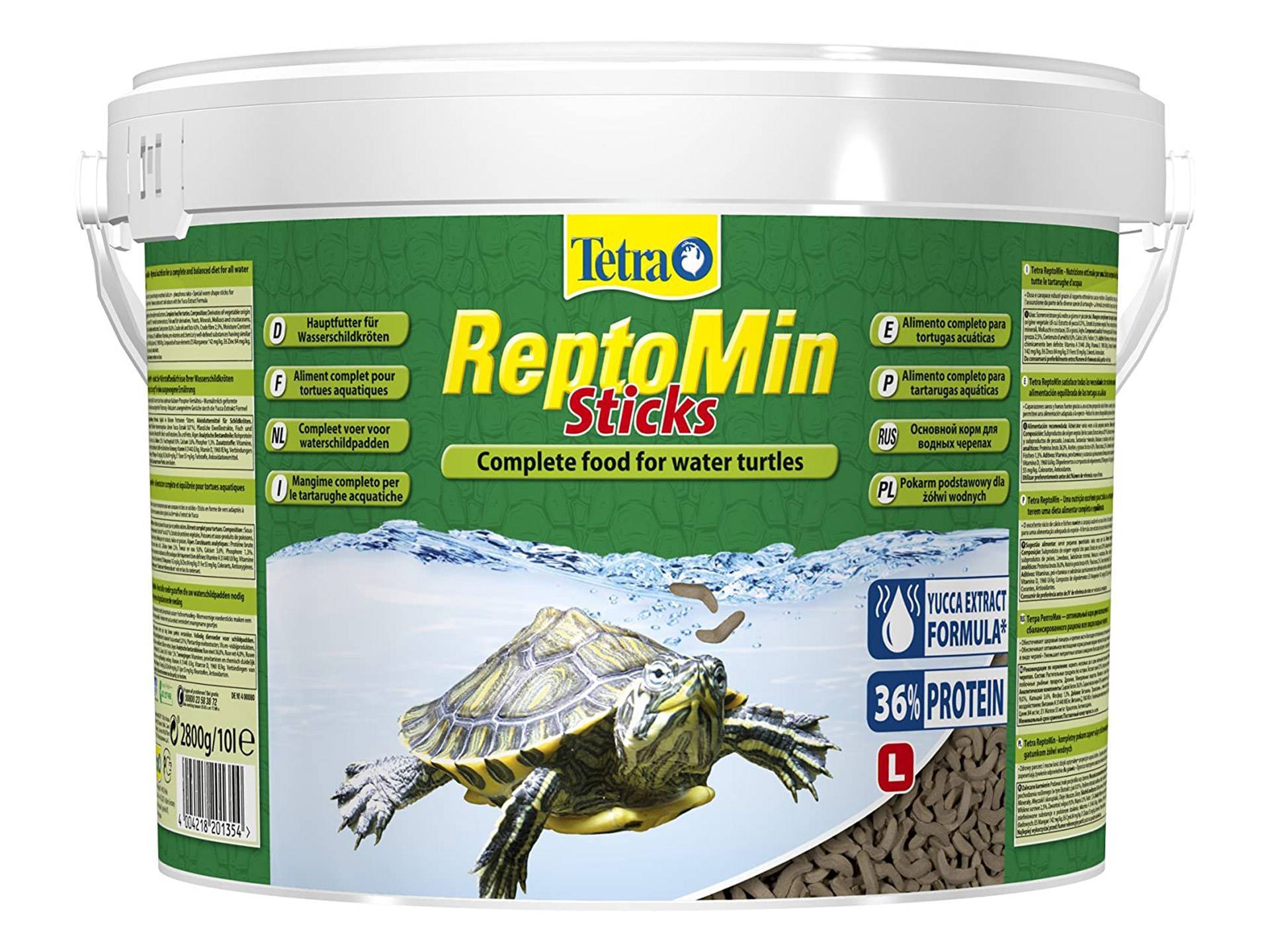 Nourriture en bâtonnets pour tortues aquatiques Tetra Reptomin cinquième
