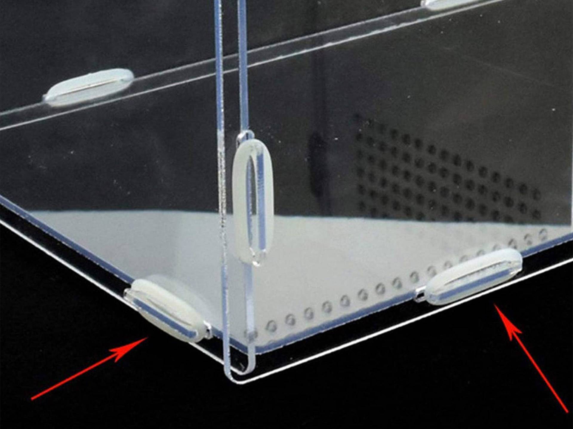 Boîte acrylique pour reptile transparente 33.5 cm Awayhall neuvième