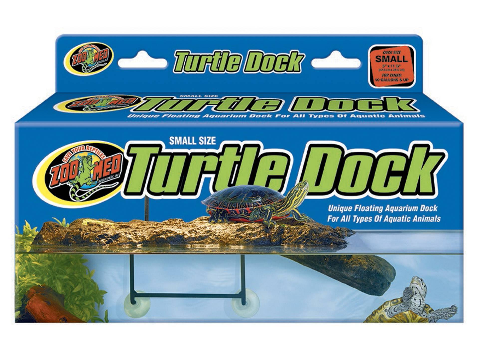 Kit complet aquarium tortue d'eau 68 litres Zoo Med sixième