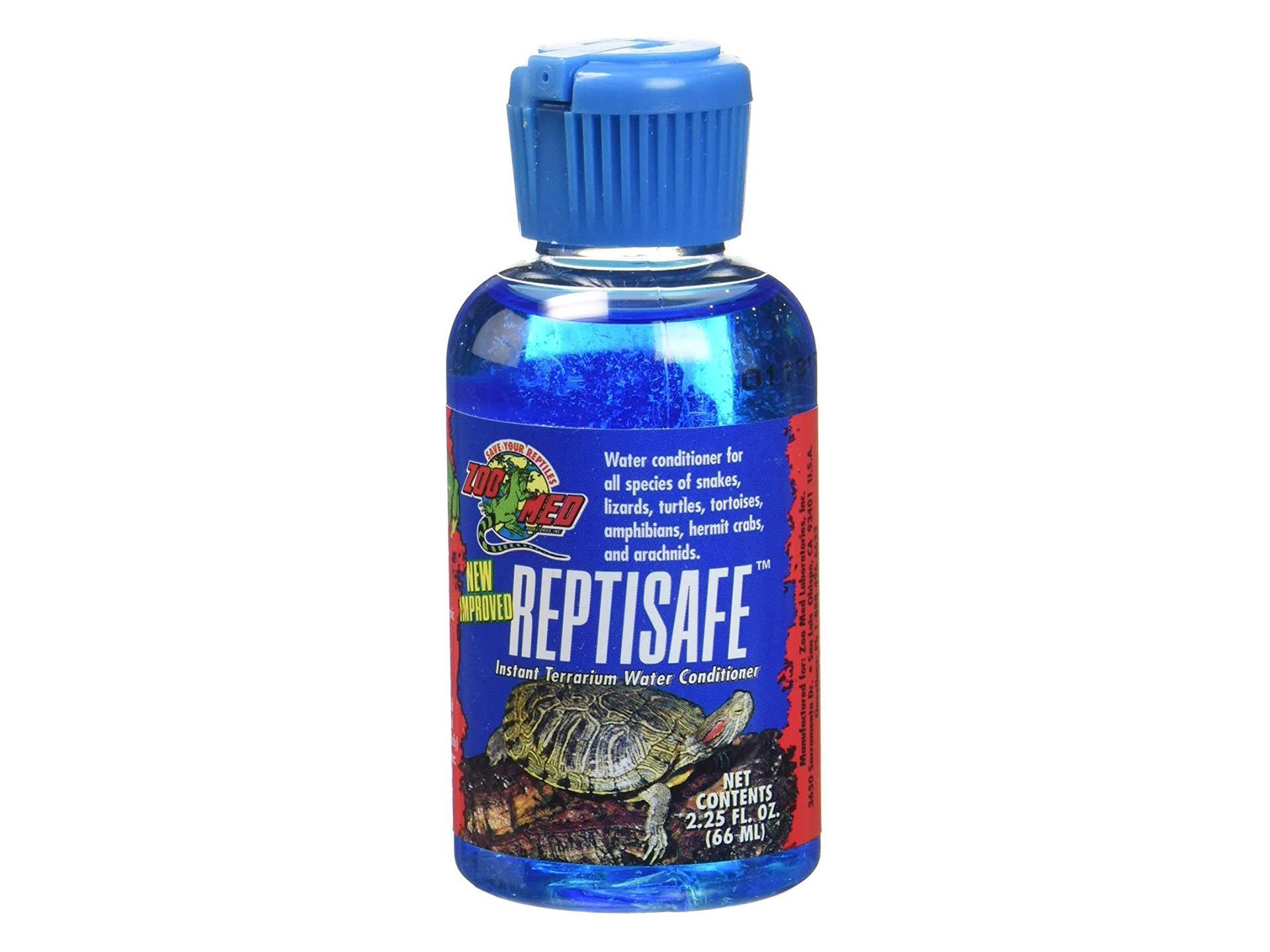 Conditionneur eau aquarium tortue d'eau 66 ml Zoo Med Reptisafe première
