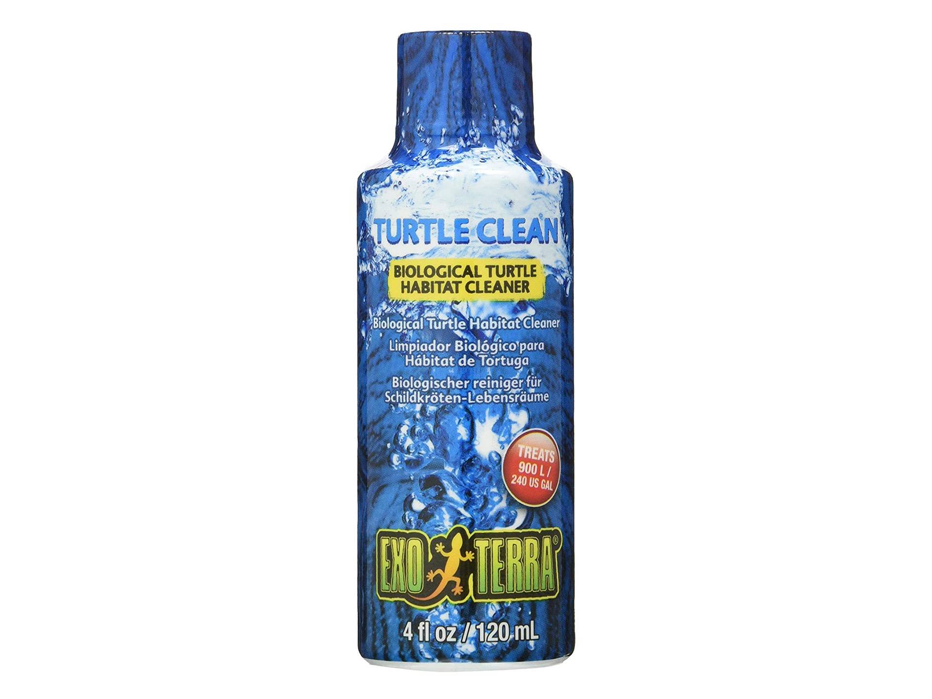 Conditionneur d'eau pour tortue 120 ml Exo Terra Turtle Clean huitième