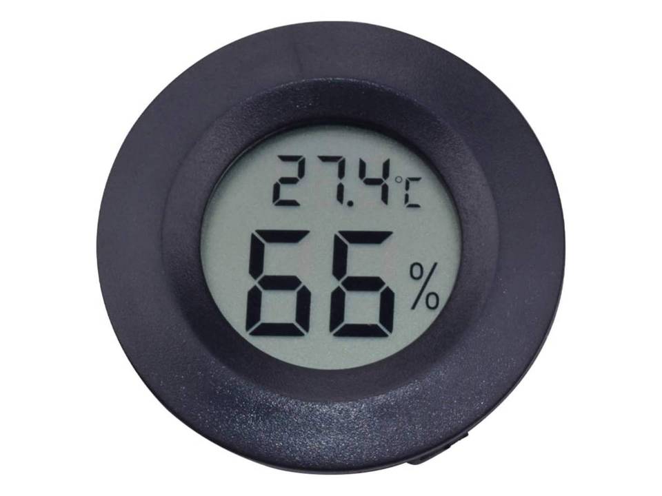 Thermomètre et hygromètre digital pour terrarium PopetPop