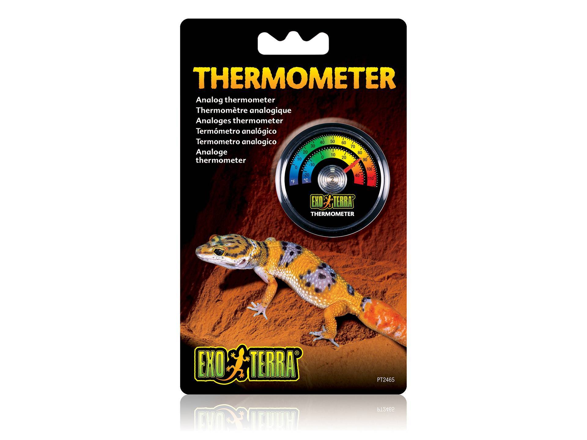 Thermomètre à aiguille pour terrarium Exo Terra deuxième