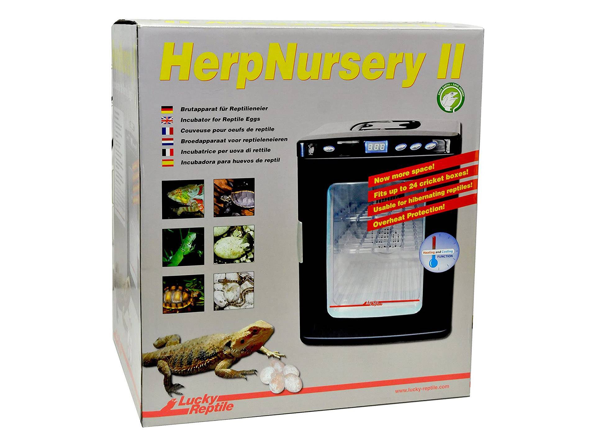 Incubateur pour oeufs de tortues Lucky Reptile Herp Nursery II deuxième