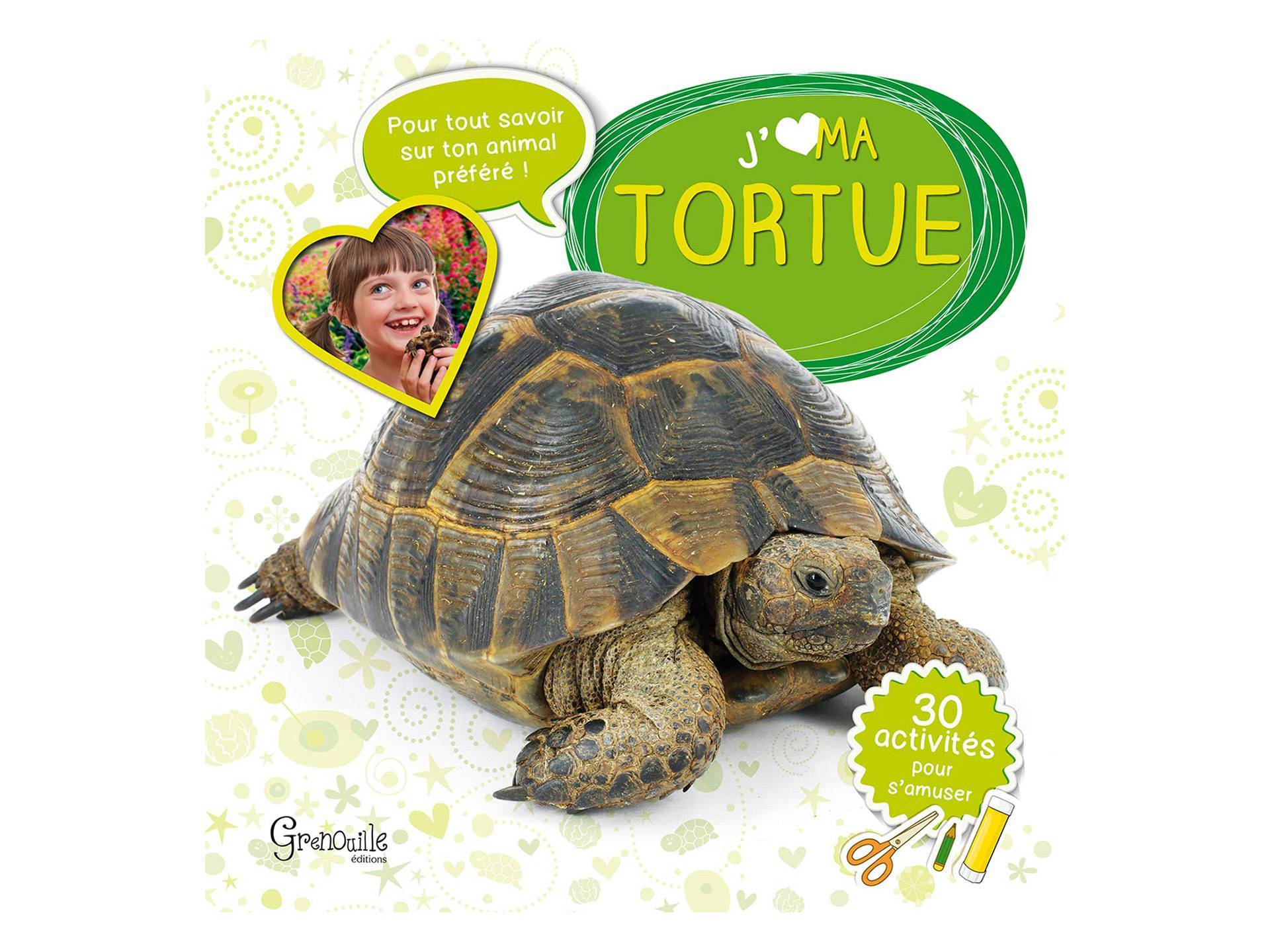 Livre enfant J'aime ma tortue Irena Aubert neuvième