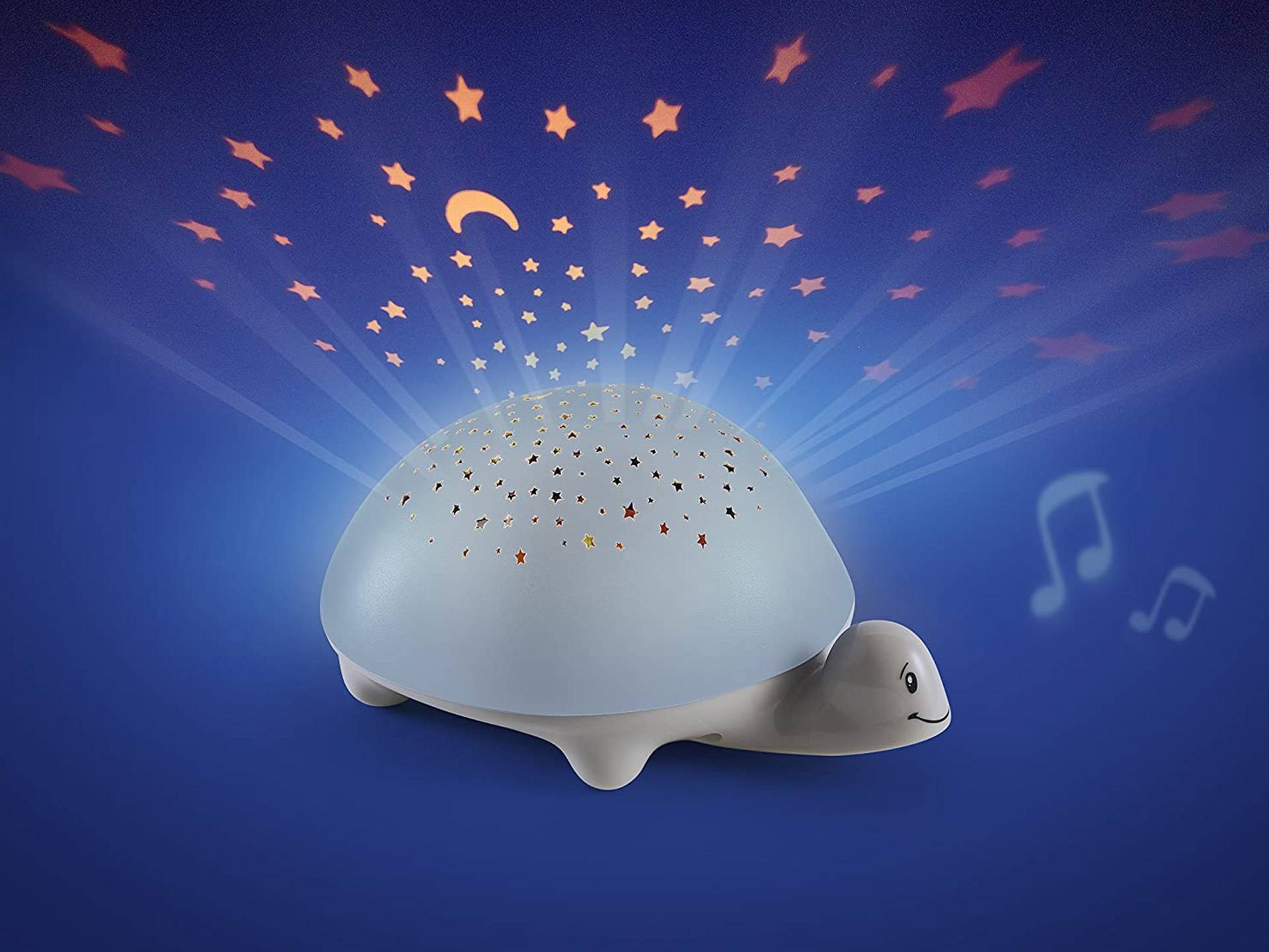 Veilleuse tortue aquatique musicale et lumineuse Pabobo huitième